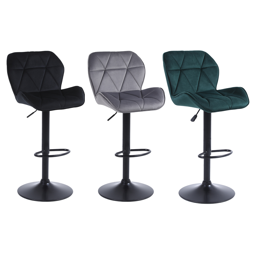 Swivel adjustable height bar stool